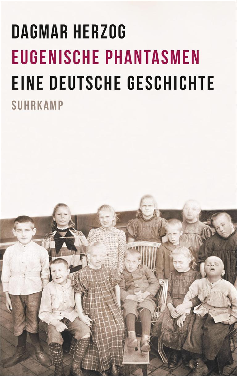 Cover des Buchs "Eugenische Phantasmen" von Dagmar Herzog