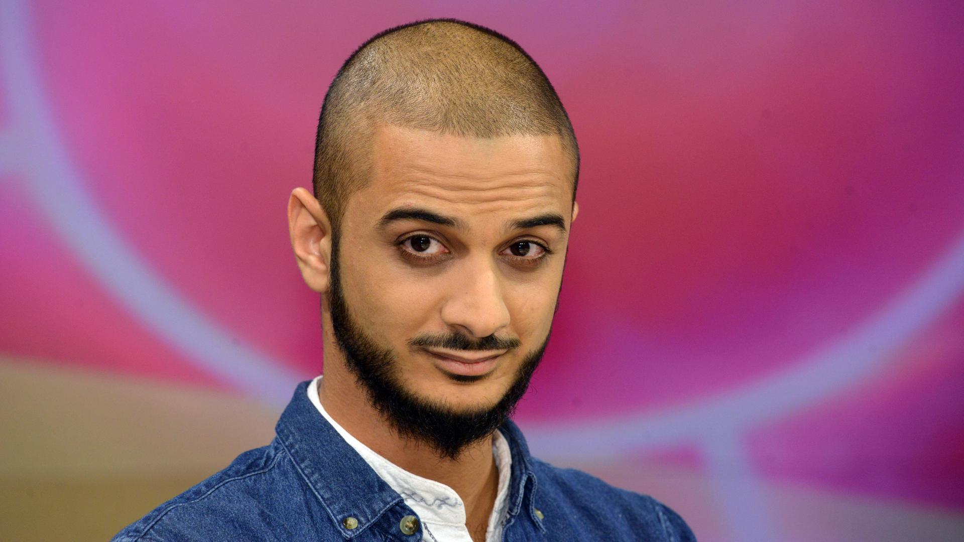 Der Islamwissenschaftler und Satiriker Younes Al-Amayra, aufgenommen im Jahr 2015