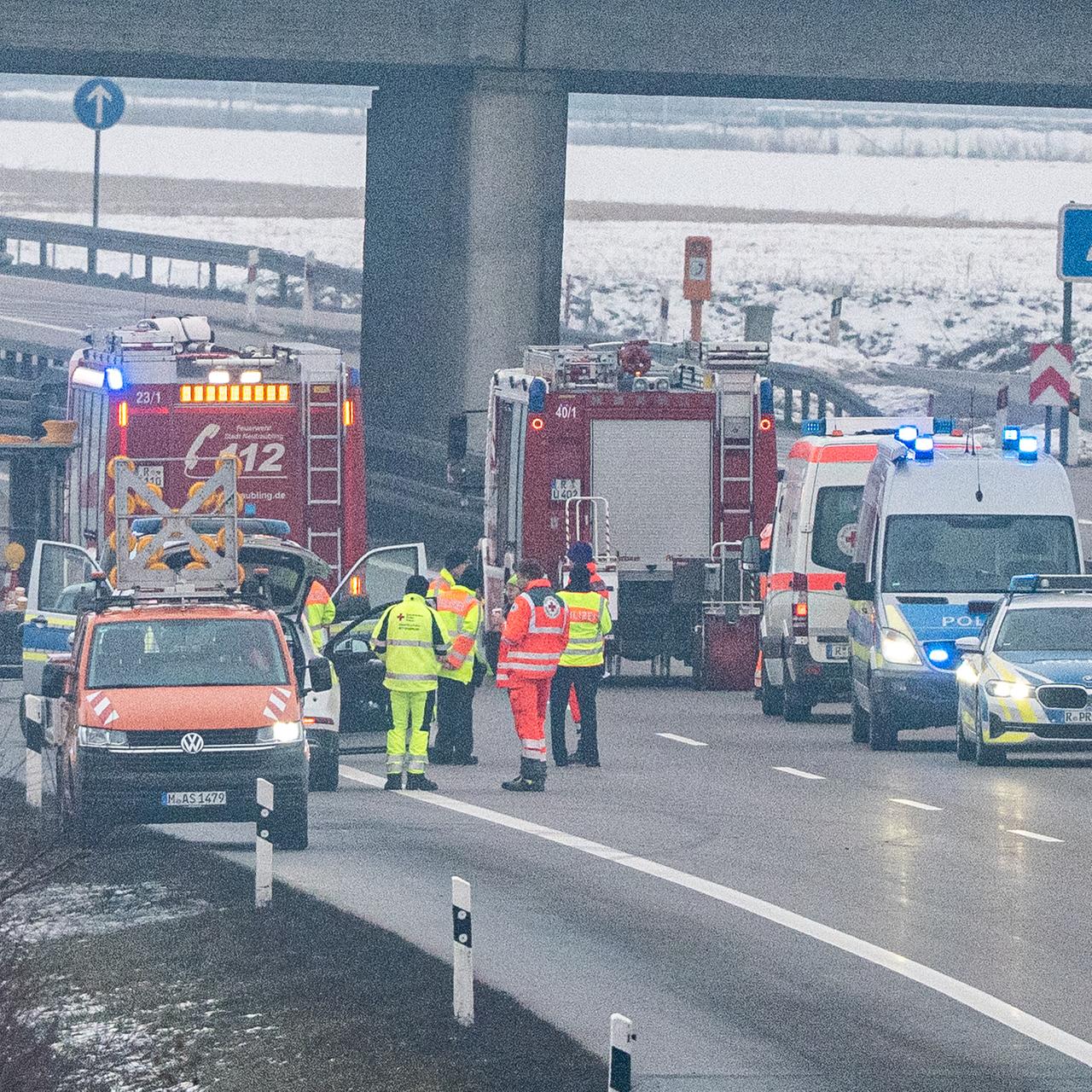 Nach Sperrung der A3 - Verdächtiger Gegenstand gesprengt