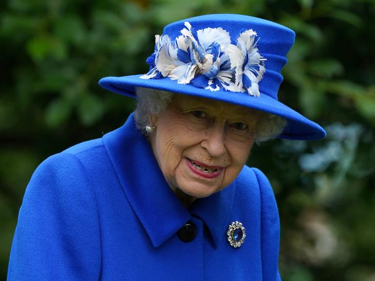 Besuch von Queen Elizabeth II in Scotland 2021
