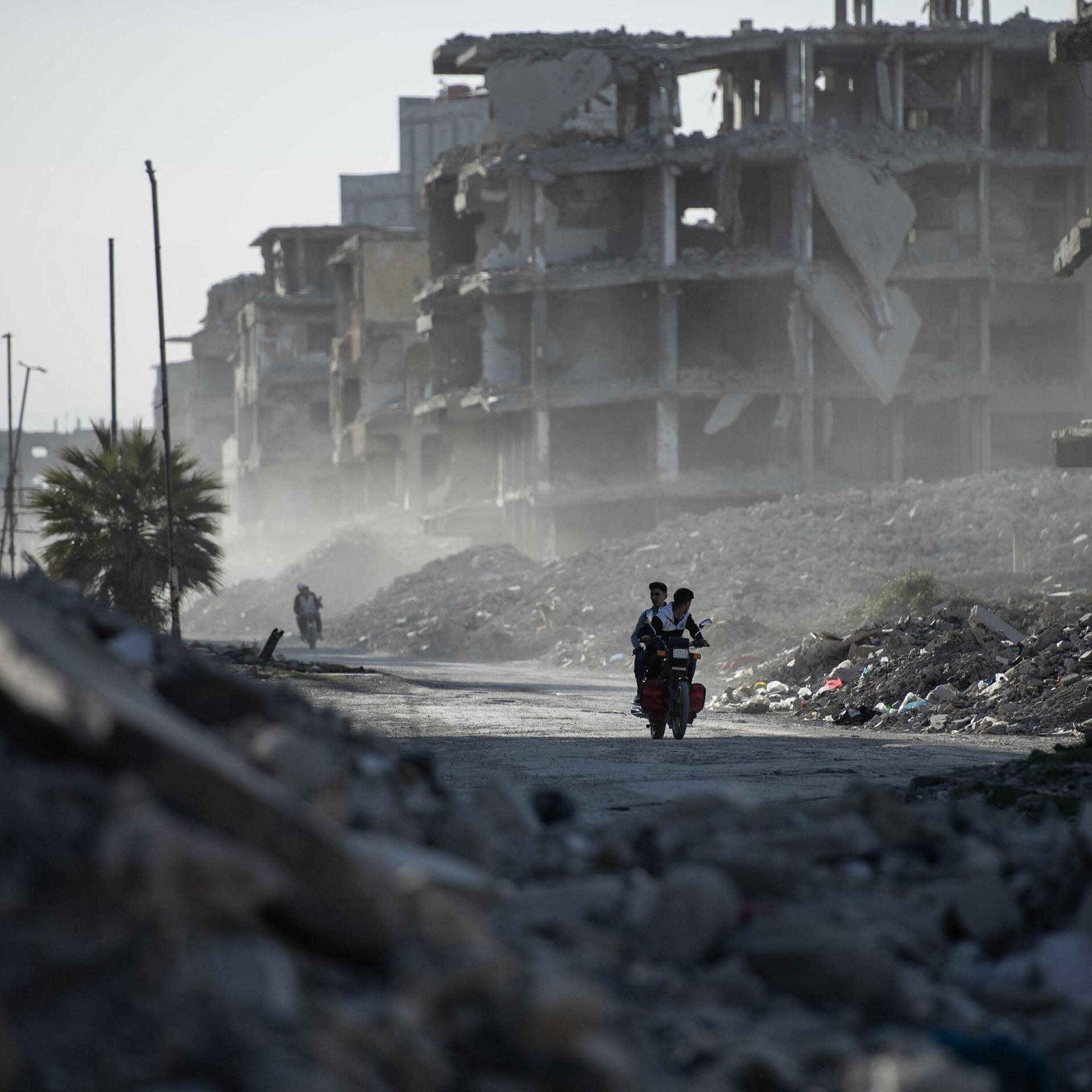 Aufarbeitung in Syrien - Die Kriegsverbrechen in Yarmouk