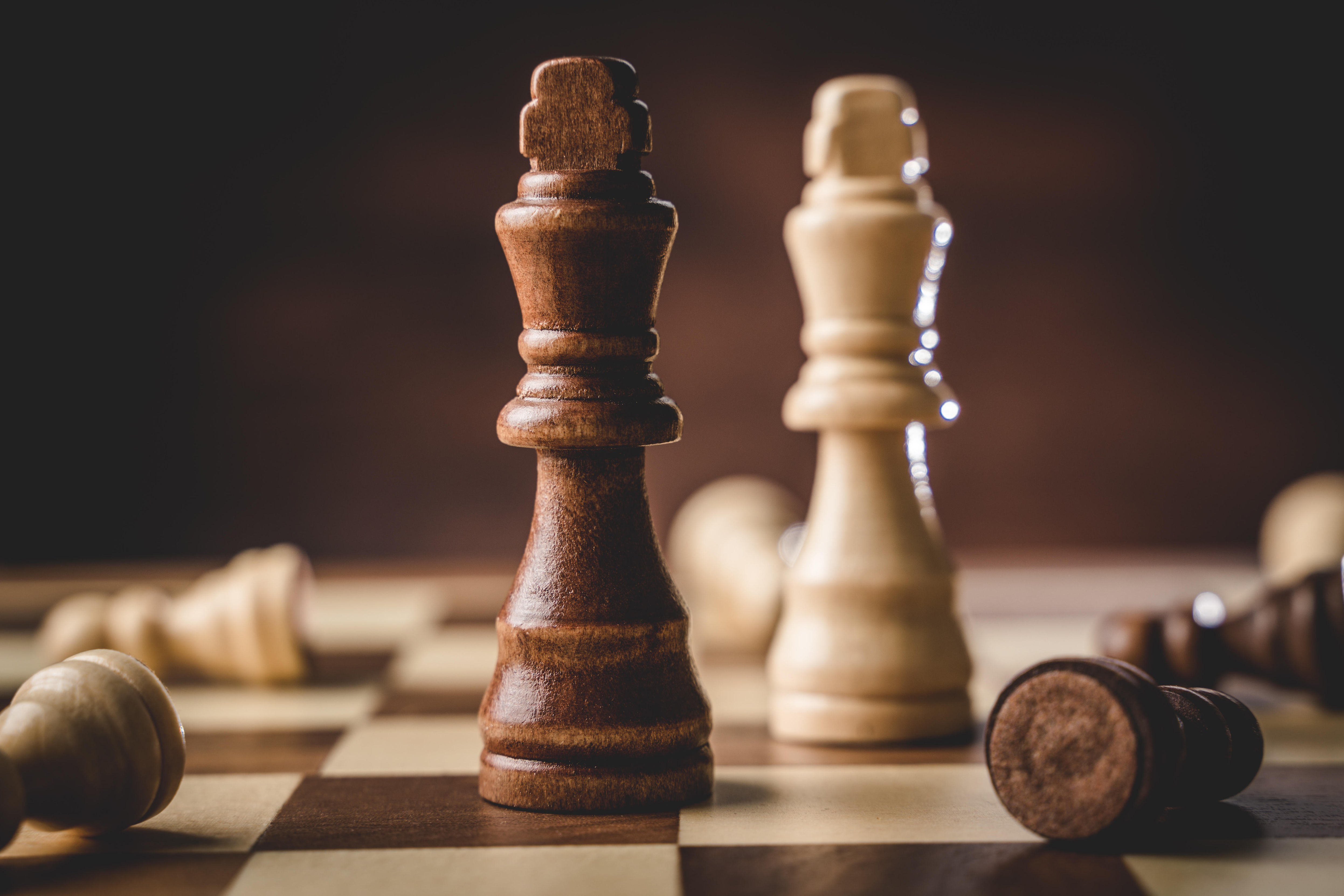 11. Runde der Schach-WM: Ein genialer Schachzug zum Titel - Mehr Sport - FAZ