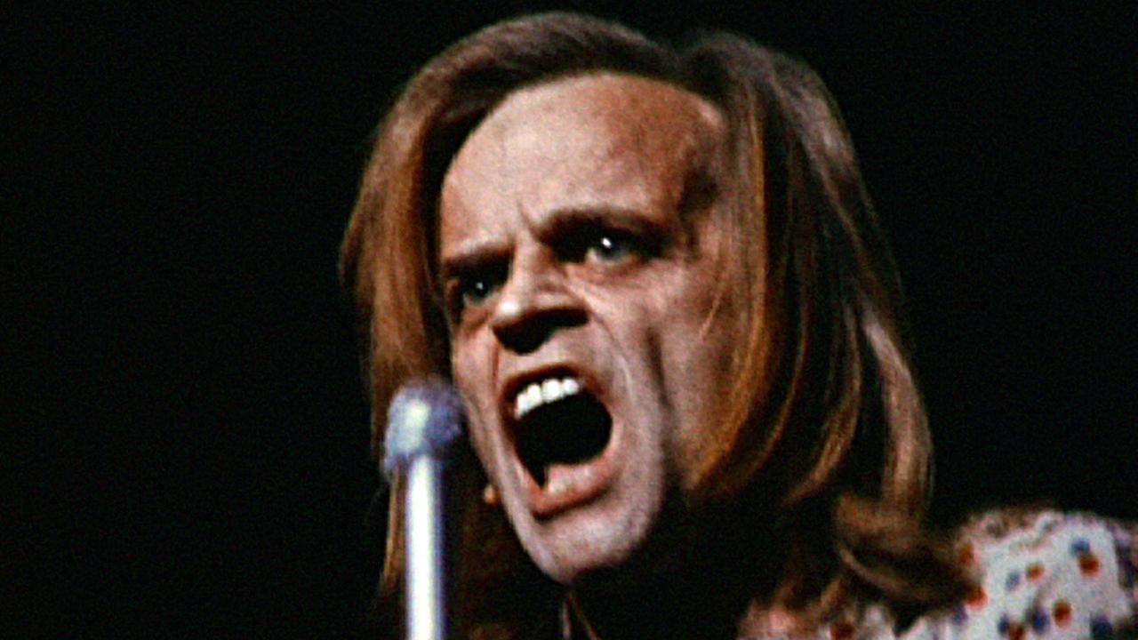 Klaus Kinski im Film "Jesus Christus Erlöser"