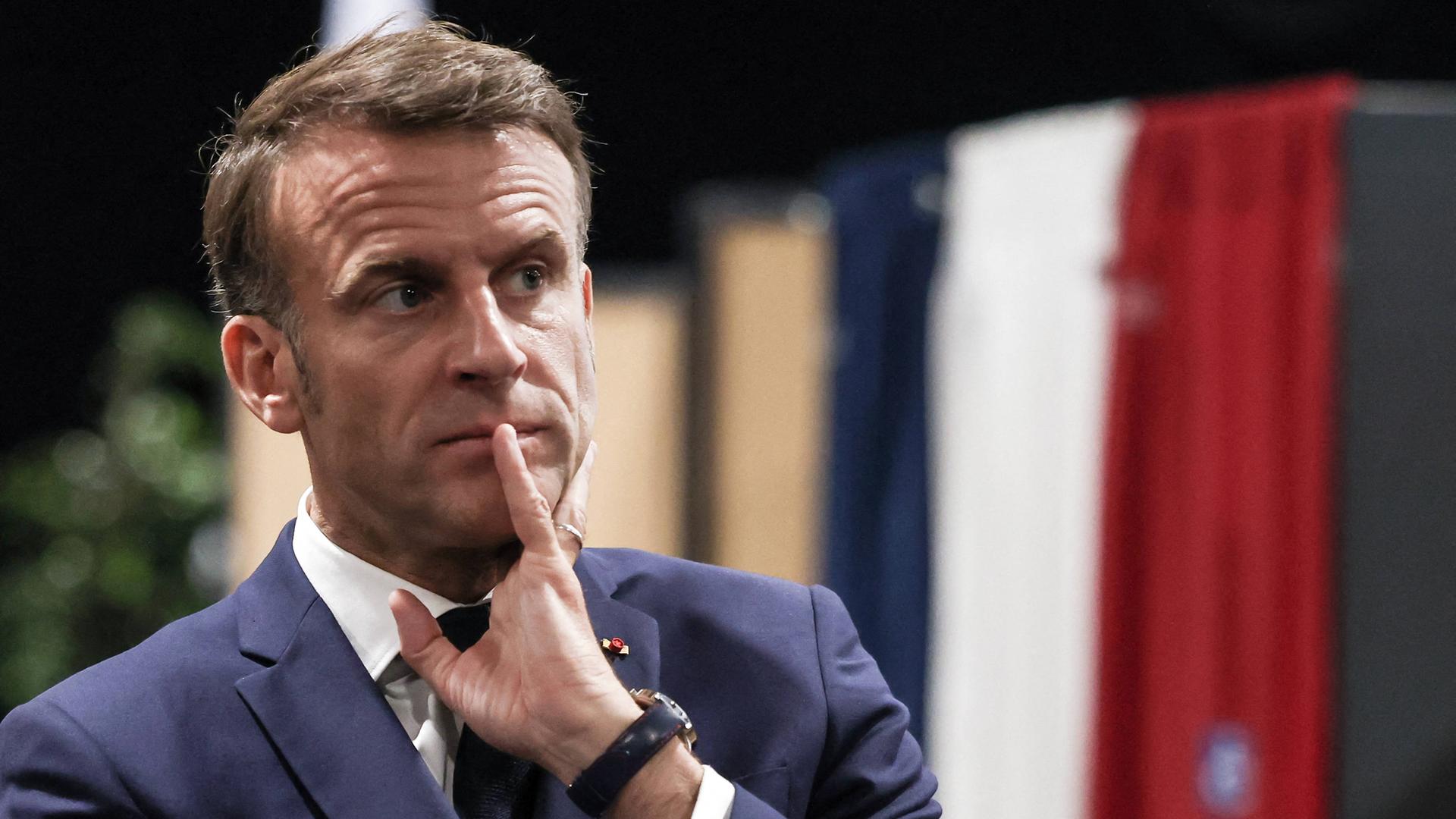 Frankreichs Präsident Emmanuel Macron