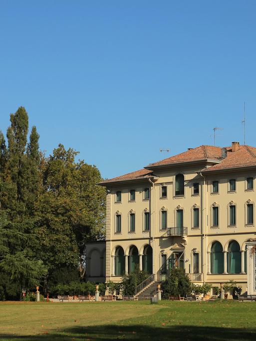 Das Foto zeigt die Stiftung Magnani-Rocca, ein Museum im Norden Italiens.