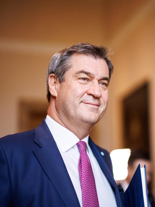Markus Söder (CSU), Parteivorsitzender und Ministerpräsident von Bayern