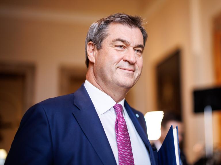 Markus Söder (CSU), Parteivorsitzender und Ministerpräsident von Bayern
