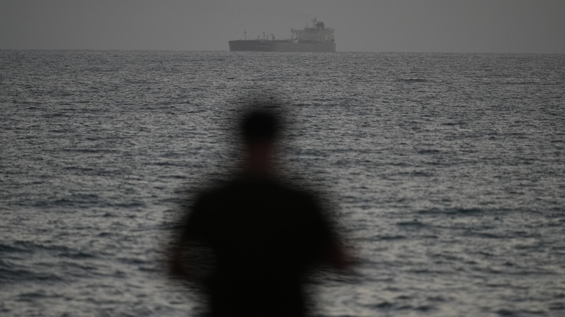 Der russische Öltanker "Anatoli Kolodkin" nähert sich der Stadt Matanzas auf Kuba. 