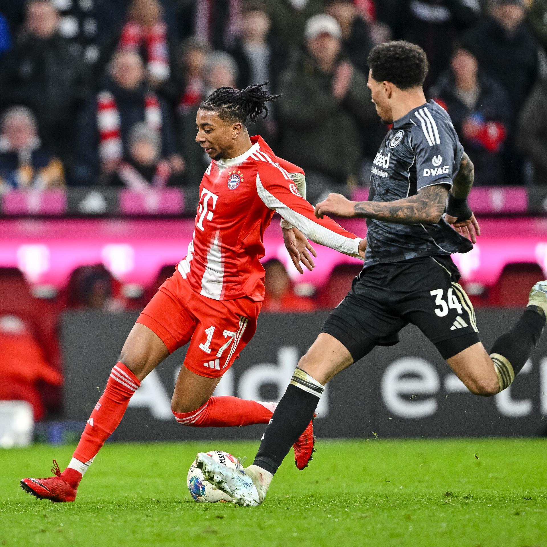 Fußball-Bundesliga - Bayern München - Eintracht Frankfurt 3:2