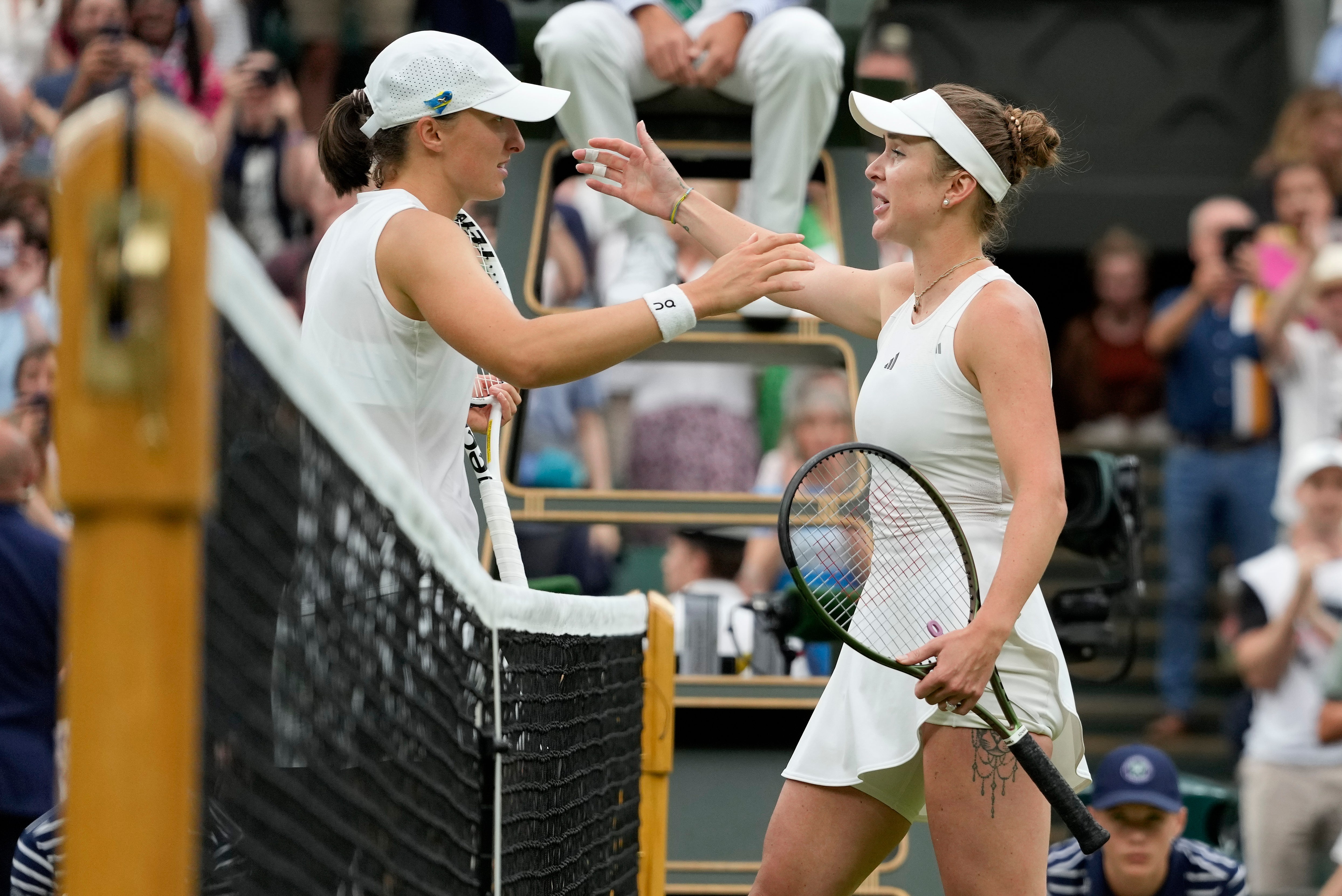 Wimbledon - Elina Switolina besiegt Weltranglistenerste Iga Swiatek