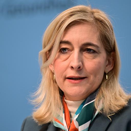 Das Bild zeigt Gesundheitsministerin Nina Warken (CDU).