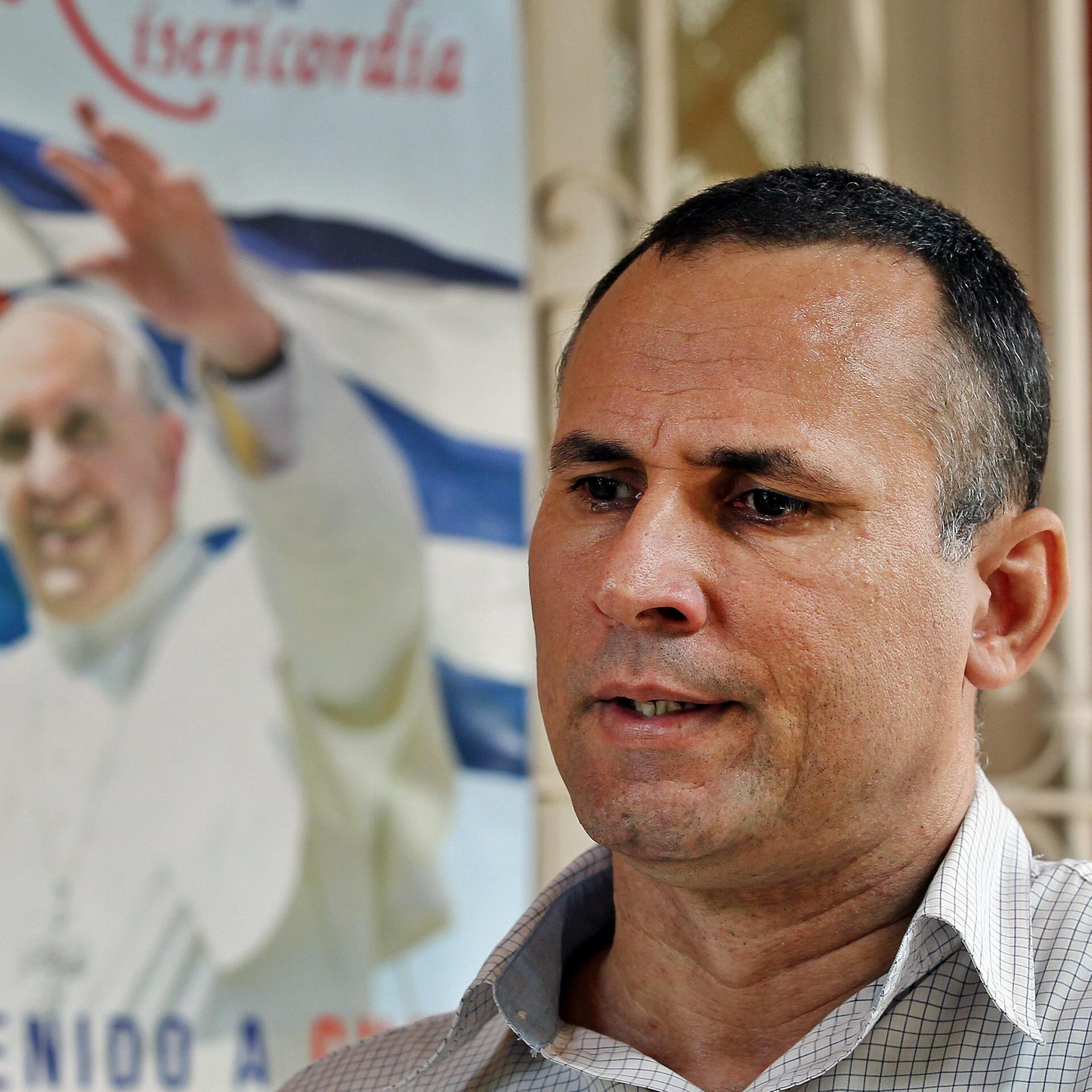 USA - Kubanischer Dissident José Daniel Ferrer im Exil in Florida