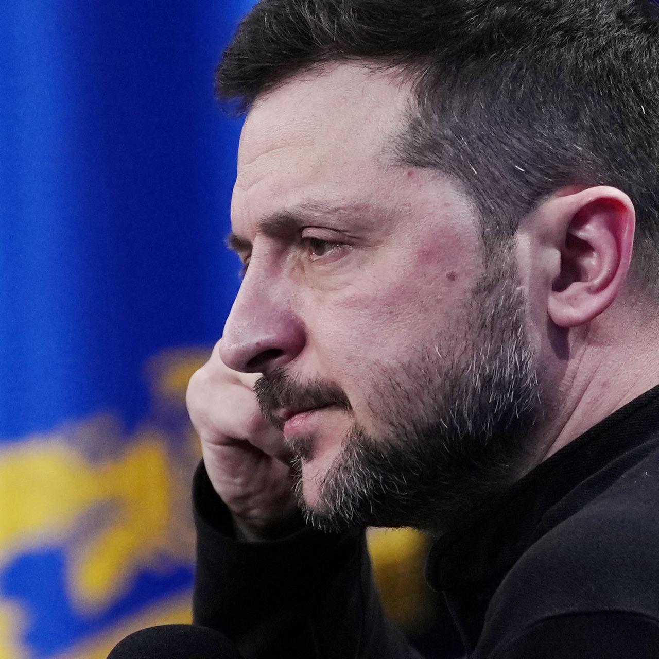 Ukrainischer Präsident Selensyj