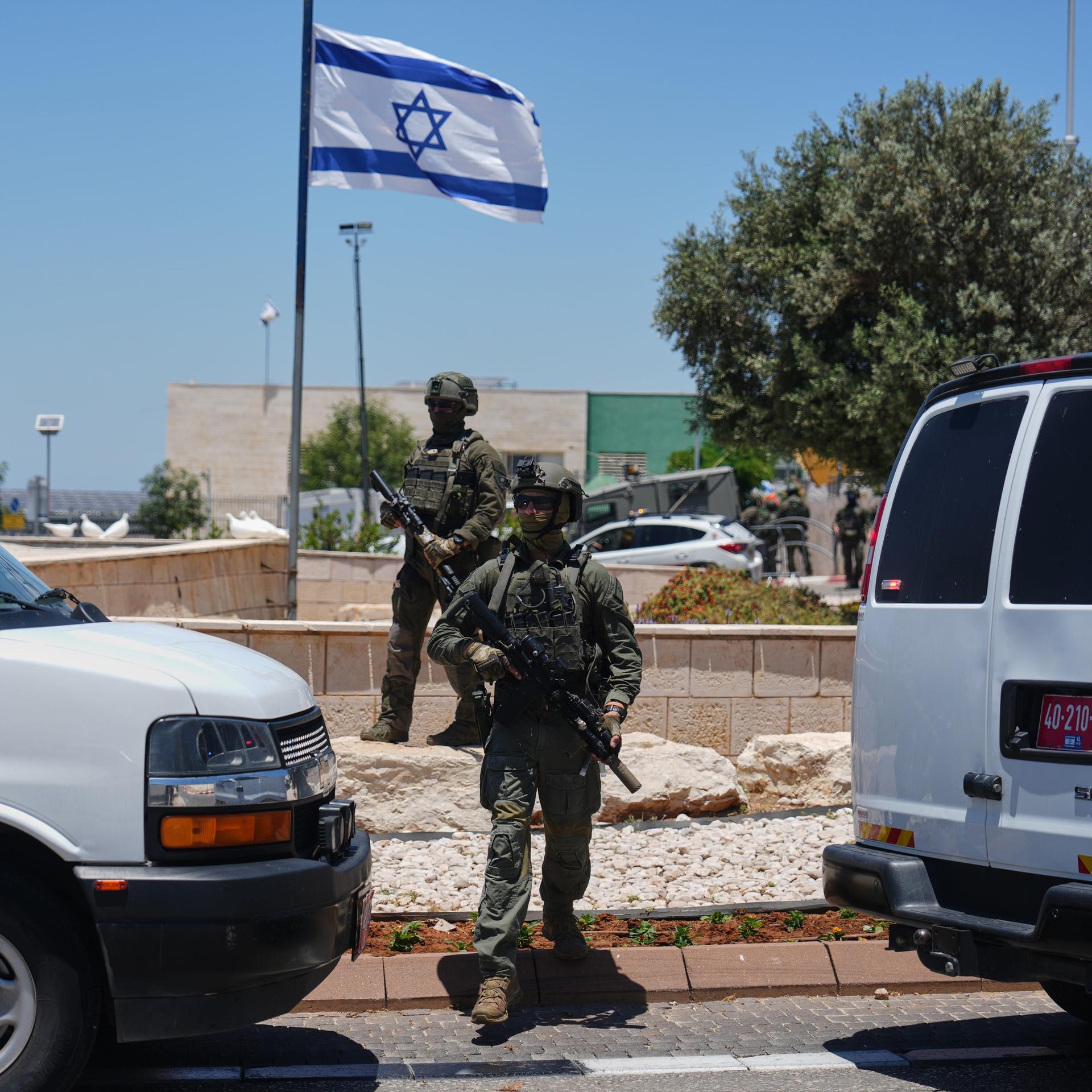 Naher Osten - Ein Toter und Verletzte bei Anschlag in Israel