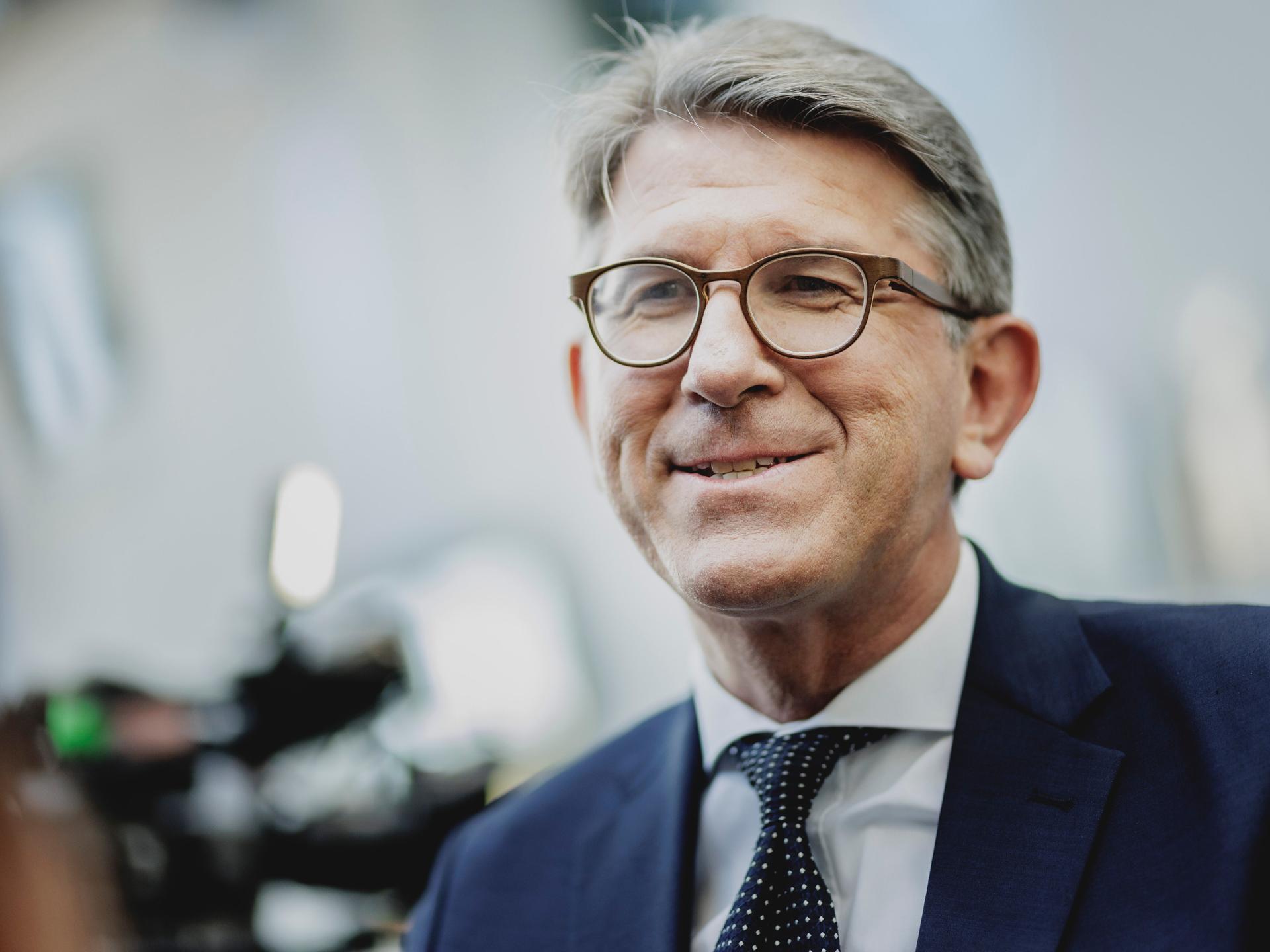 Wolfram Weimer, designierter Staatsminister für Kultur und Medien