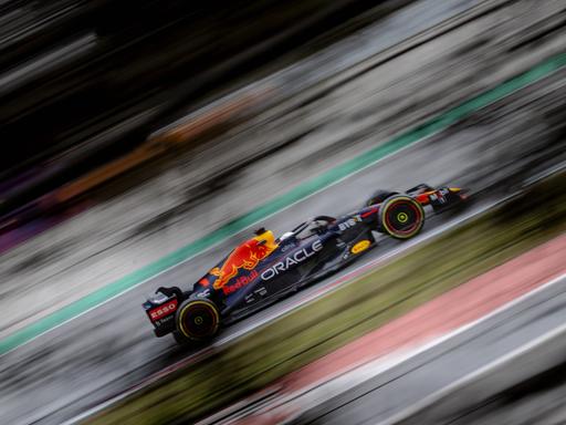 Formel-1-Pilot Max Verstappen während einer Testfahrt (Archivbild)