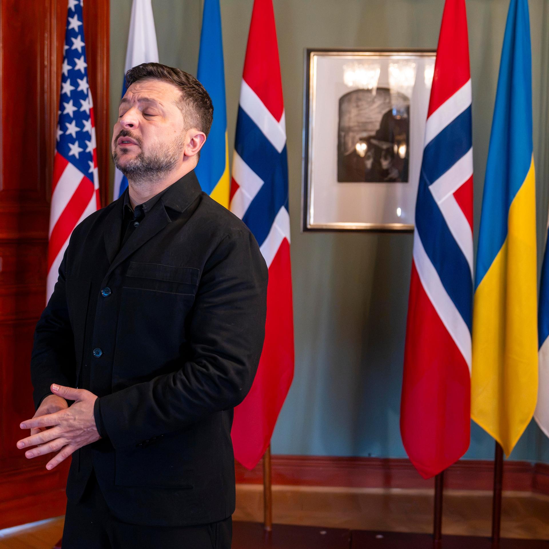 Ukraine-Gespräche: Keine Bewegung von russischer Seite zu erwarten