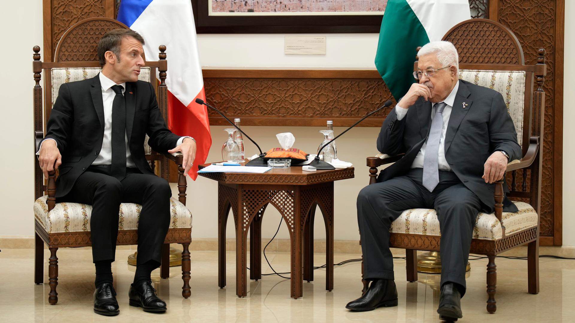 France to Help Palestine Draft Constitution for Future State