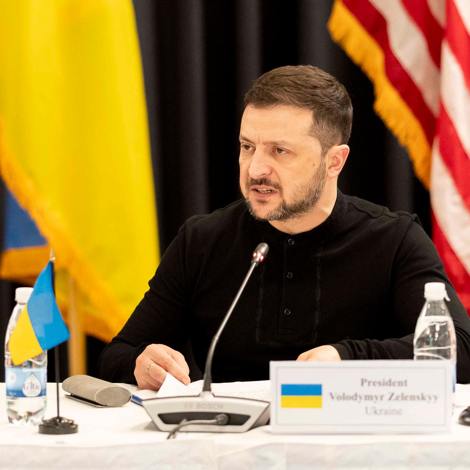 Ukraine-Kontaktgruppe - Letztes Treffen in Ramstein vor Trump-Präsidentschaft