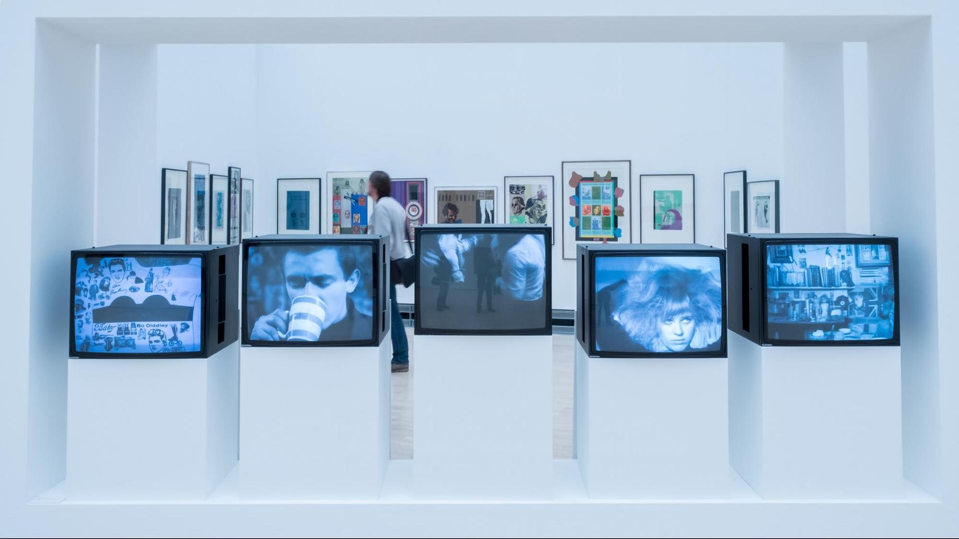 Der erste Pop Art Film "Pop goes the easel" von Ken Russel ist am 27.10.2016 als Teil der Ausstellung -This was tomorrow im Kunstmuseum in Wolfsburg (Niedersachsen) zu sehen. Die Ausstellung ist vom 30. Oktober bis 19. Februar zu sehen.