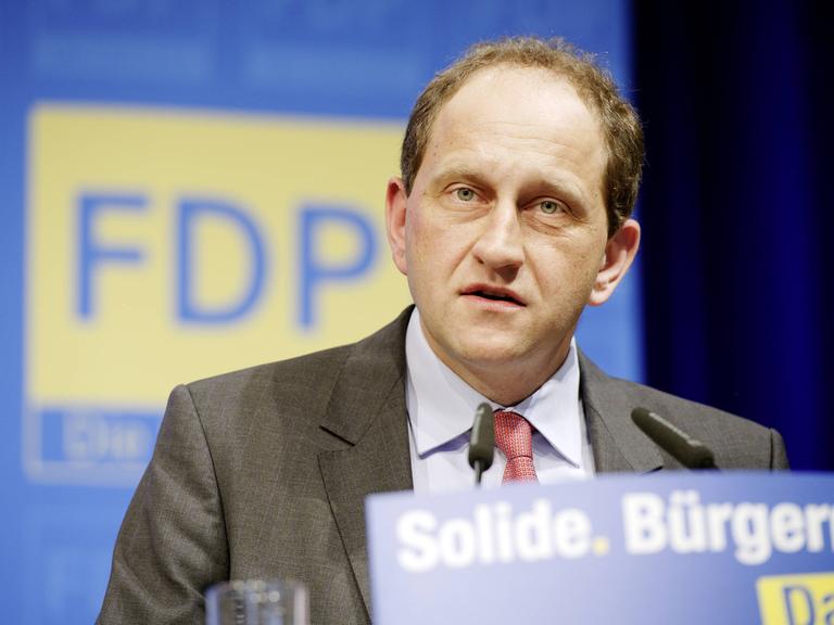 Der FDP-Europaabgeordnete und Vizepräsident des EU-Parlaments Alexander Graf Lambsdorff.