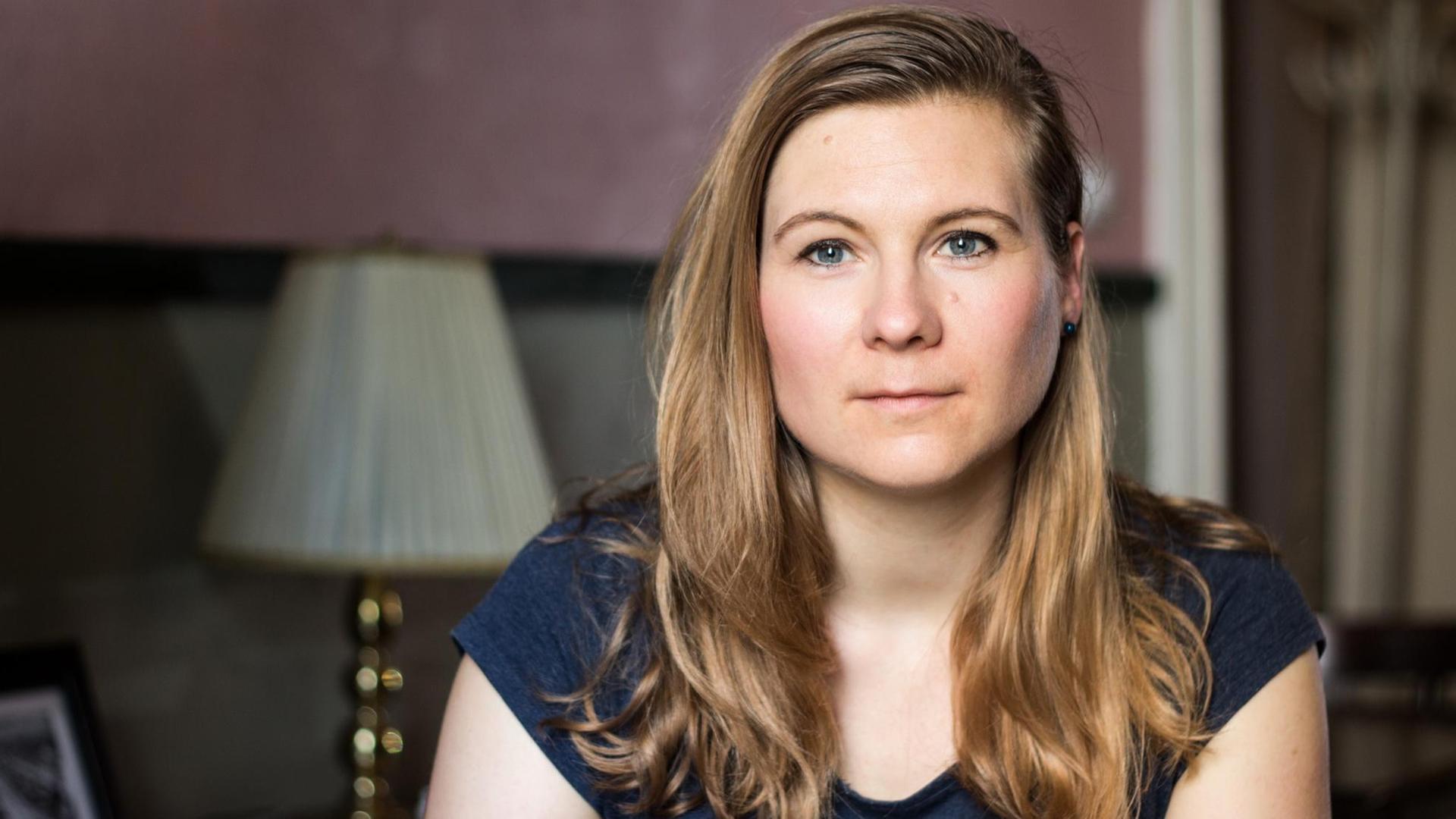 Porträt der Autorin Kirsten Fuchs Porträt der Autorin Kirsten Fuchs