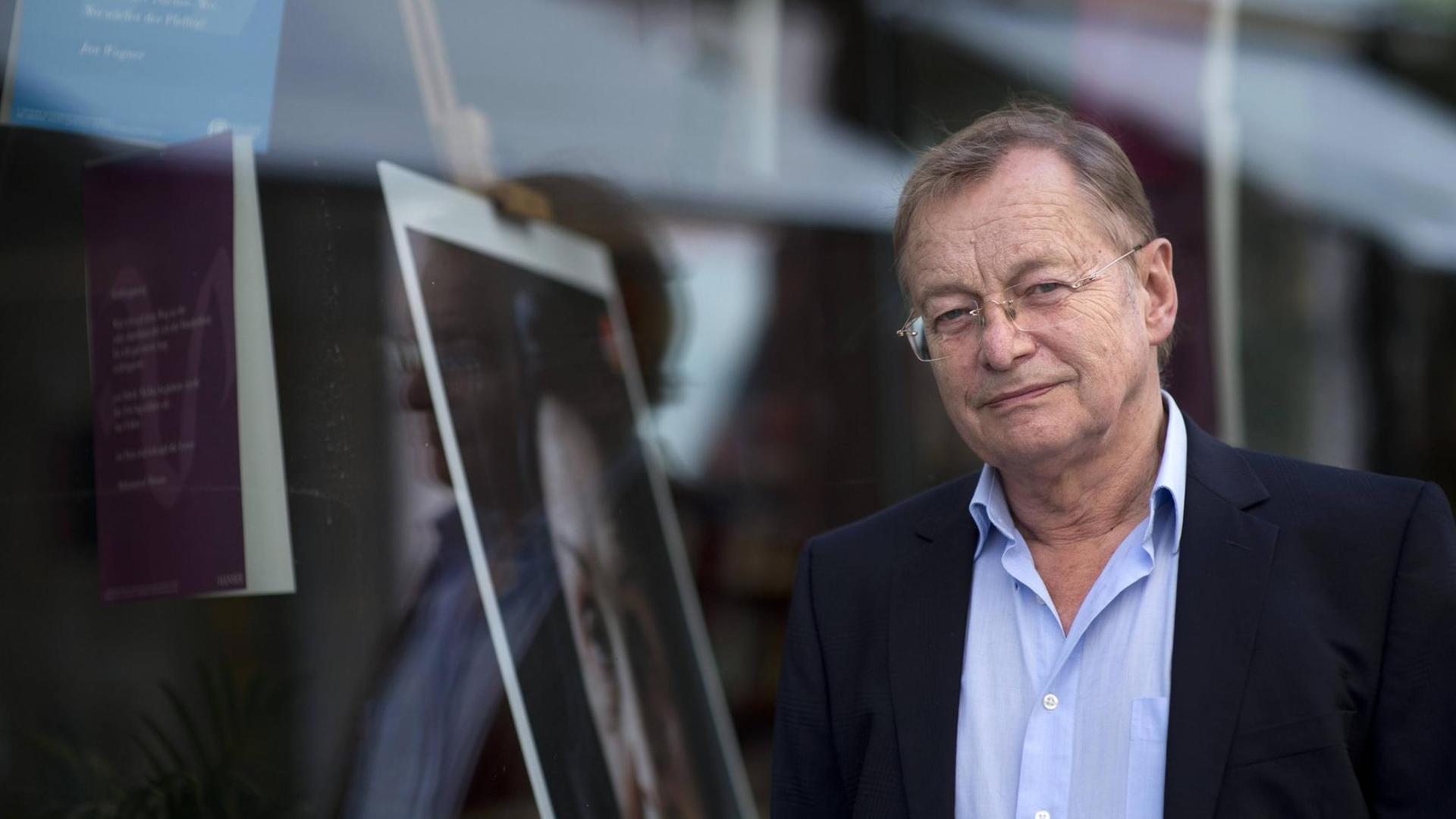 Der Politikwissenschaftler Hans Joachim Funke.