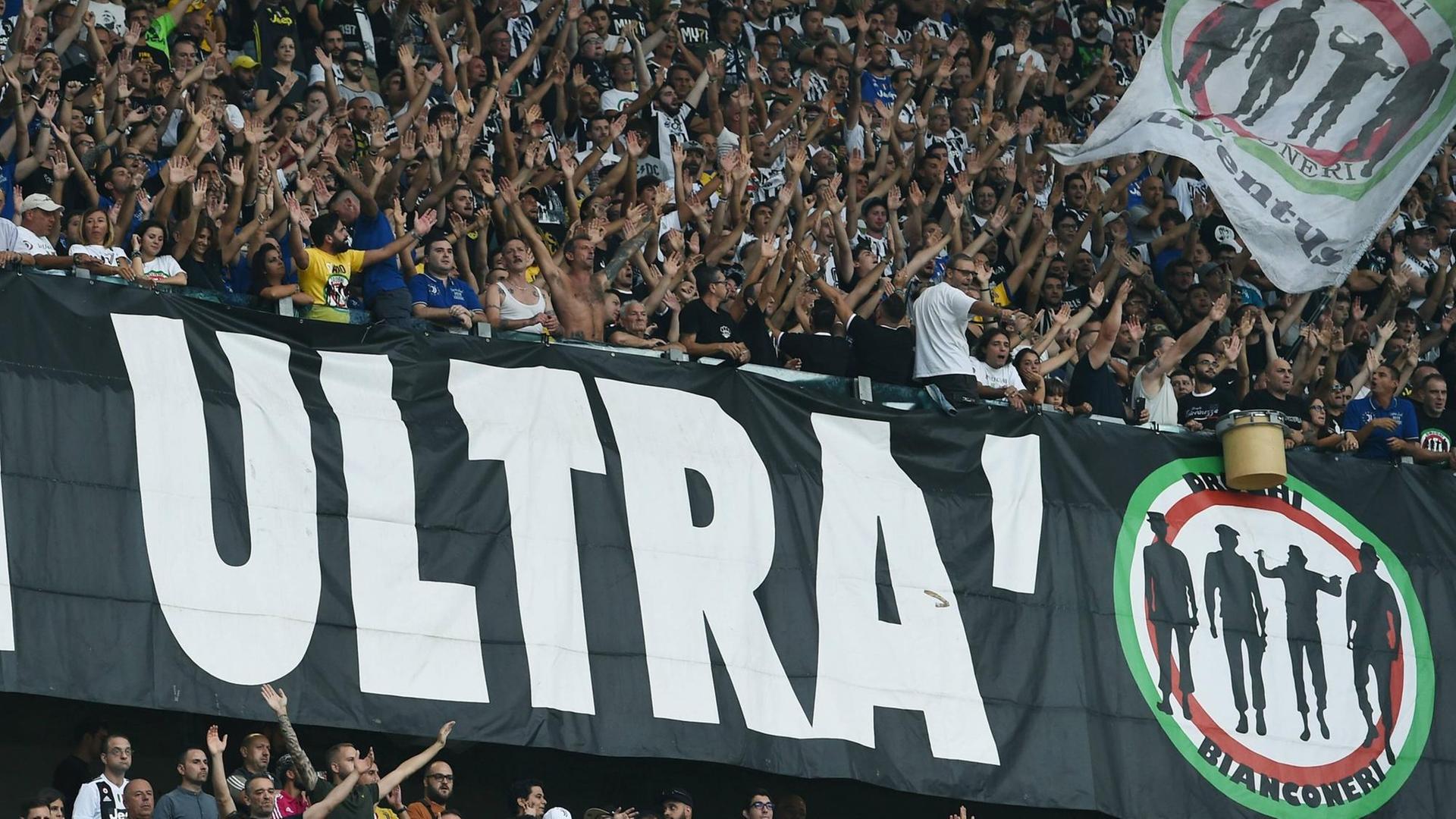 Ermittlungen gegen Juventus-Ultras