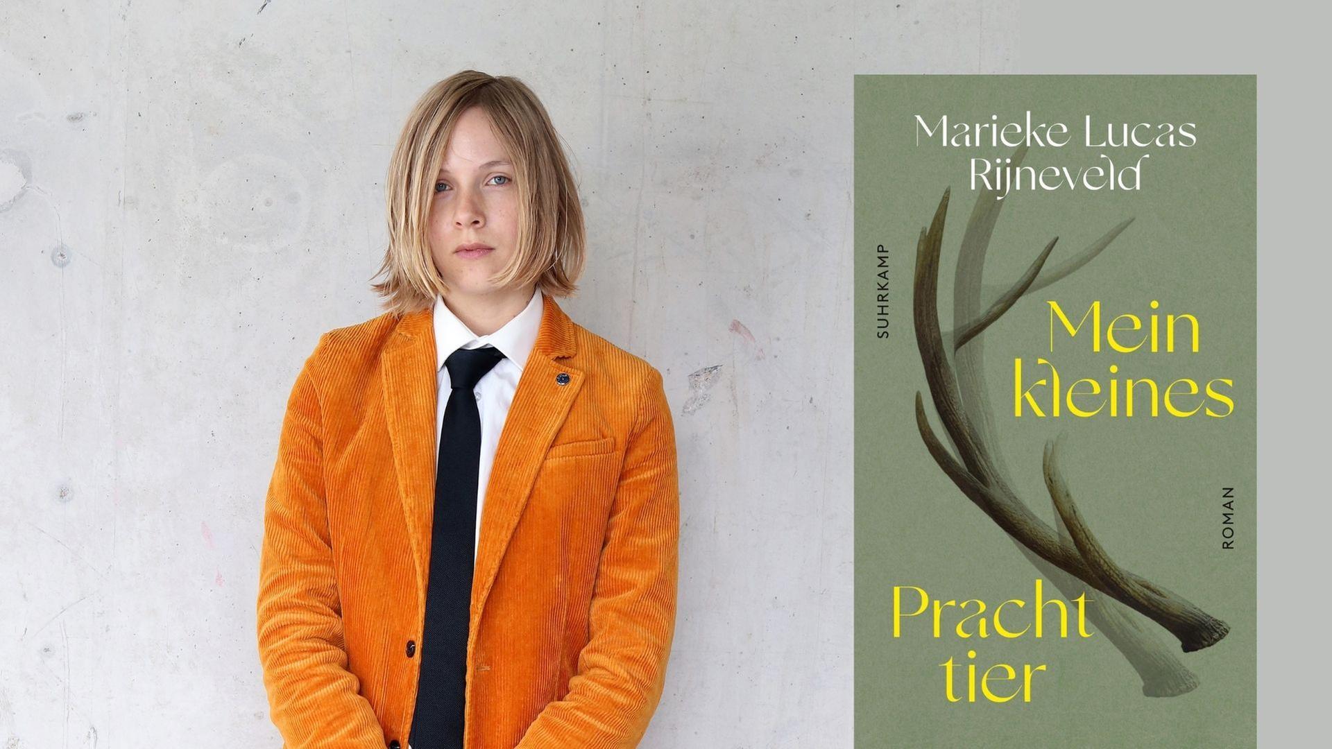 Marieke Lucas Rijneveld: "Mein kleines Prachttier"
