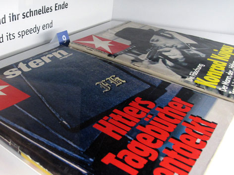 Im April 1983 veröffentlichte der "Stern" die vermeintlichen Tagebücher von Adolf Hitler
