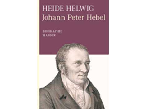 Cover von Heide Helwig: "Johann Peter Hebel"
