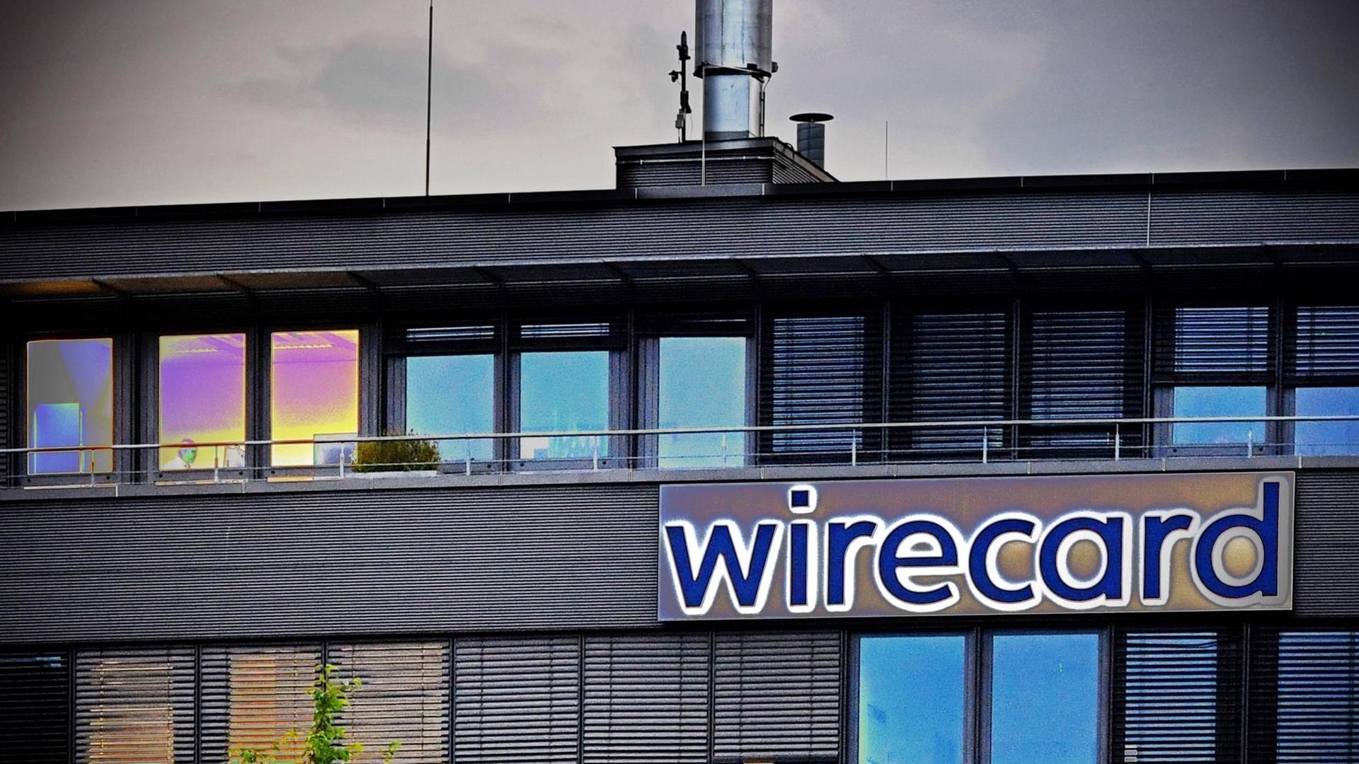 Der Sitz der Wirecard AG in Aschheim.