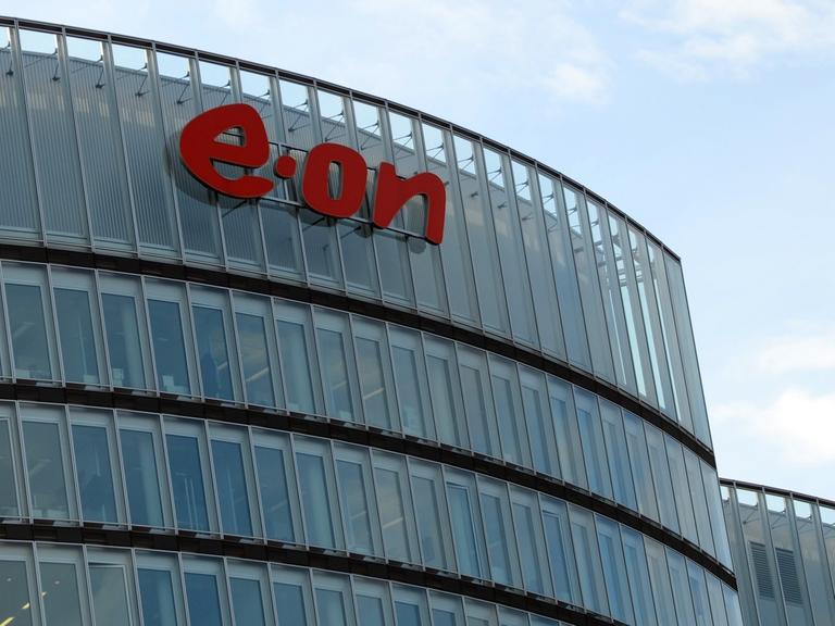 Die Hauptverwaltung der E.ON Ruhrgas in Essen-Rüttenscheid