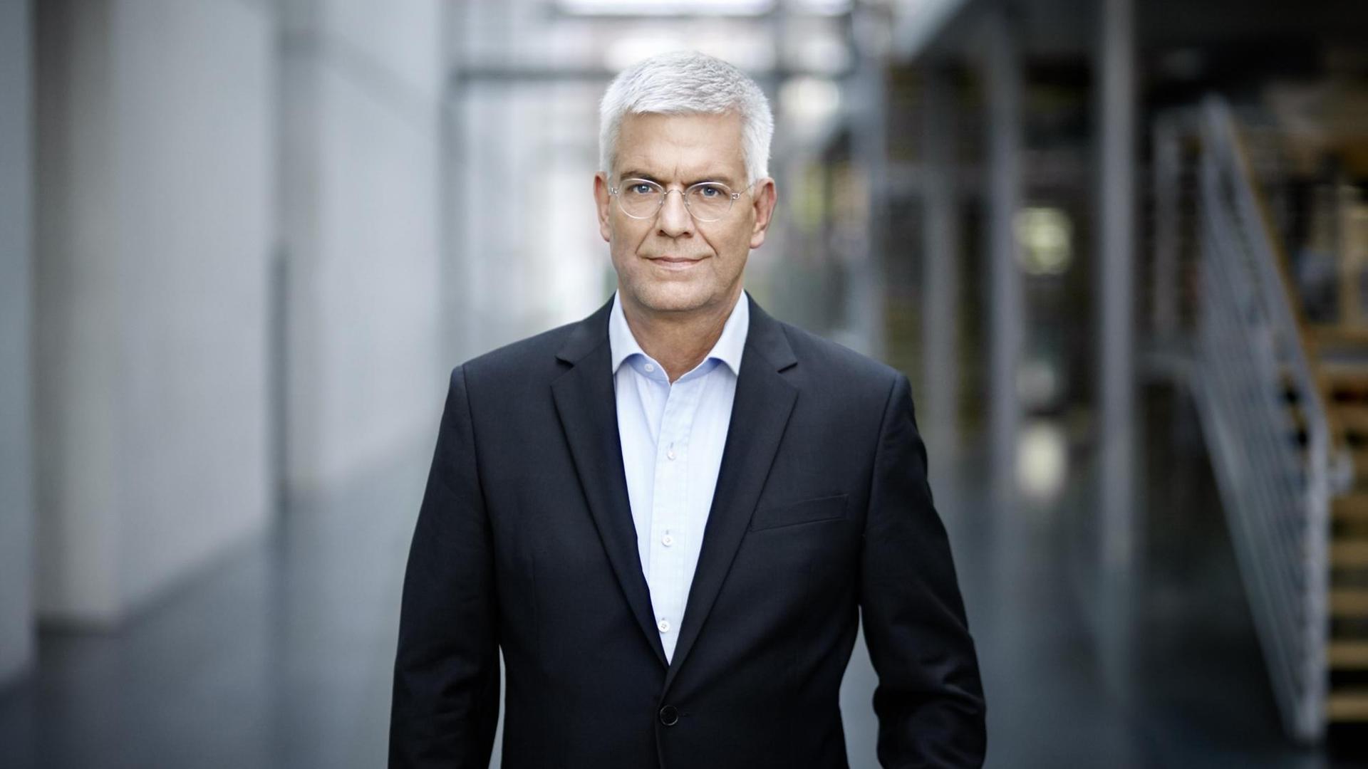 Dr. Thomas Bellut - Intendant des Zweiten Deutschen Fernsehens
