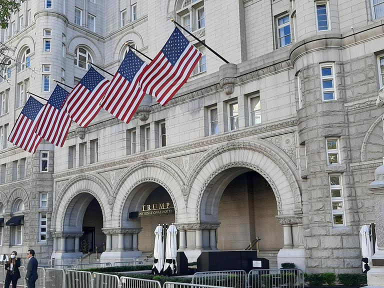 Das Trump International Hotel in Washington D.C.