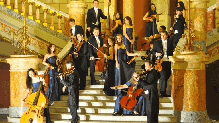 Das Kammerorchester Camerata Regala aus Bukarest
