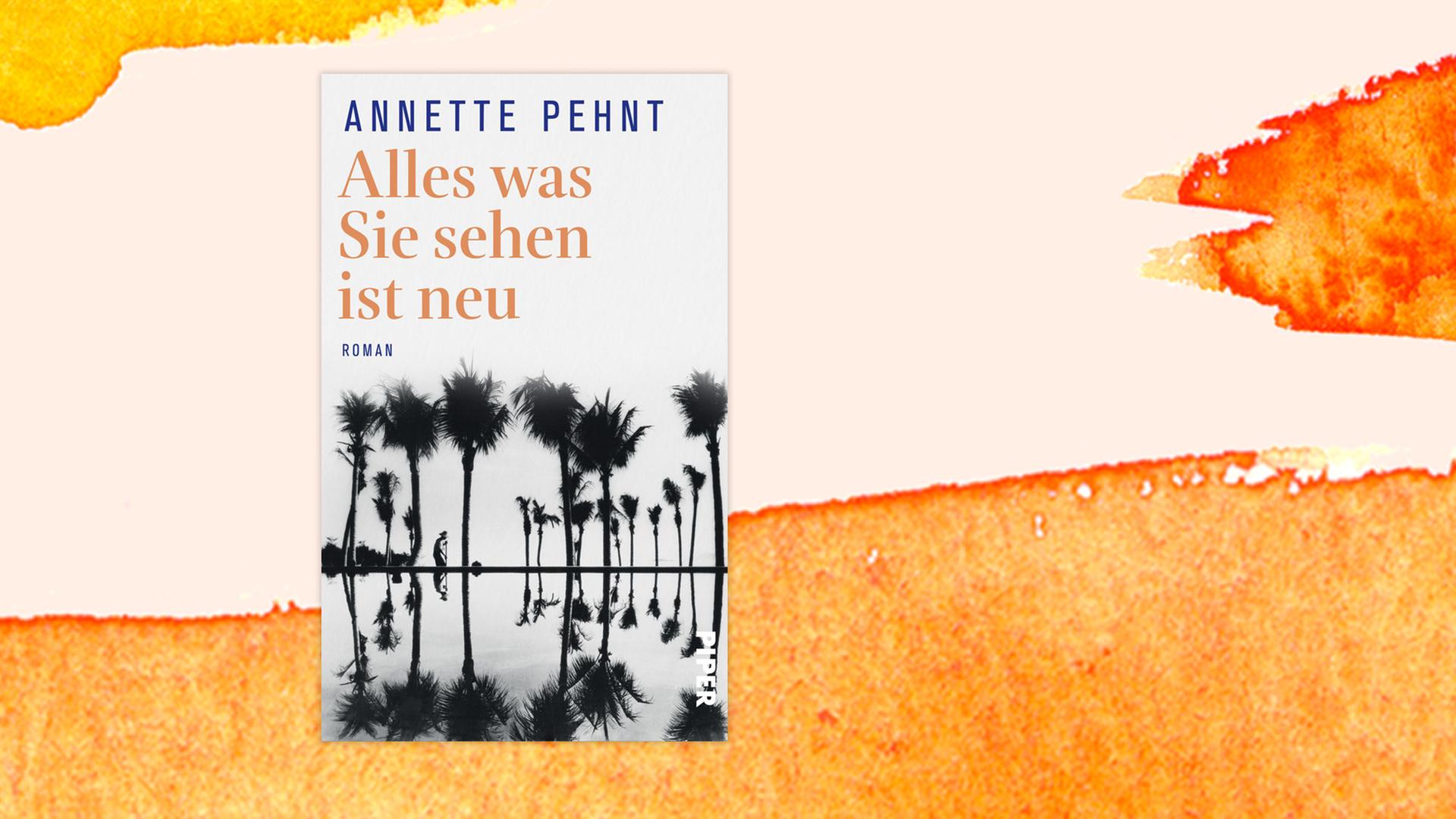 Buchcover zu Annette Pehnt: "Alles was Sie sehen ist neu"