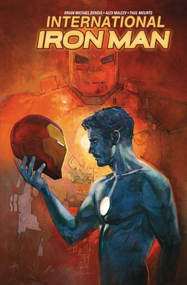 Cover eines Iron-Man-Heftes