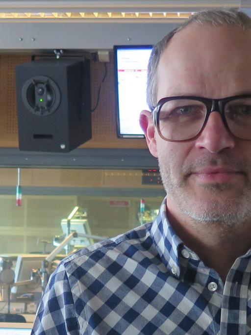 Der Musiker und Lyriker Markus Berges