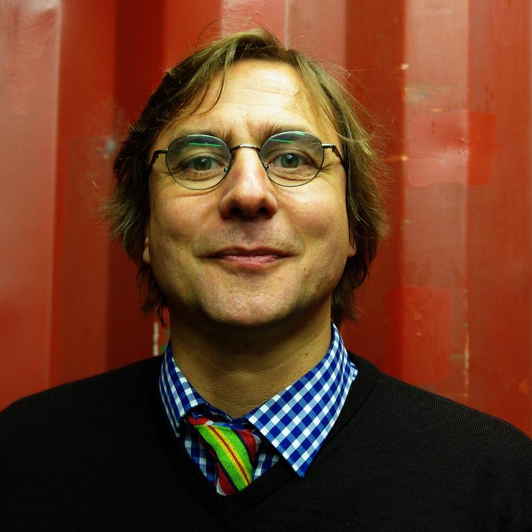 Der Sozialforscher Nils Zurawski