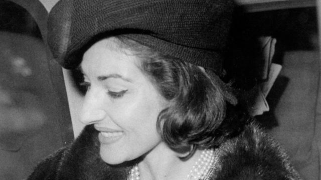 Maria Callas im Jahr 1967 in Berlin