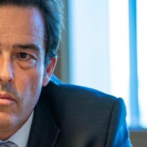 Volker Treier, Außenwirtschaftsexperte des Deutschen Industrie- und Handelskammertages (DIHK)