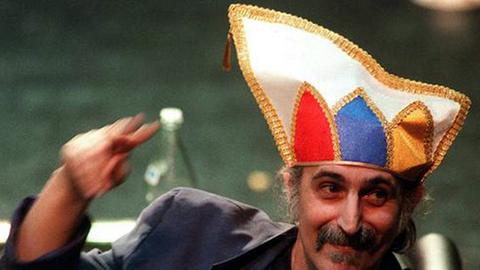 Frank Zappa, amerikanischer Musiker, gestorben 4.12.1993