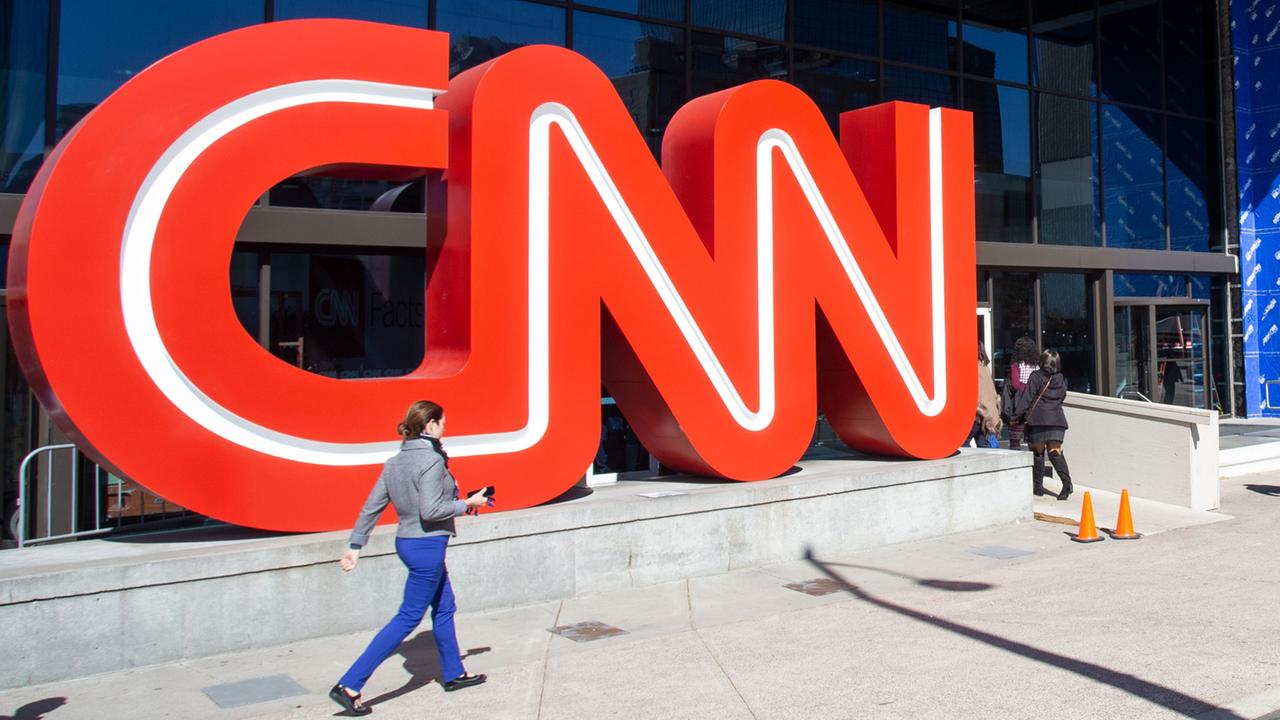 Das CNN-Hauptquartier in Atlanta