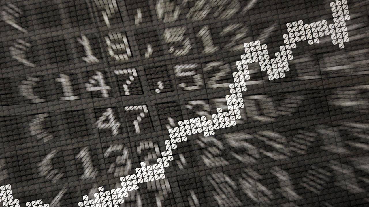 Eine Dax-Kurve