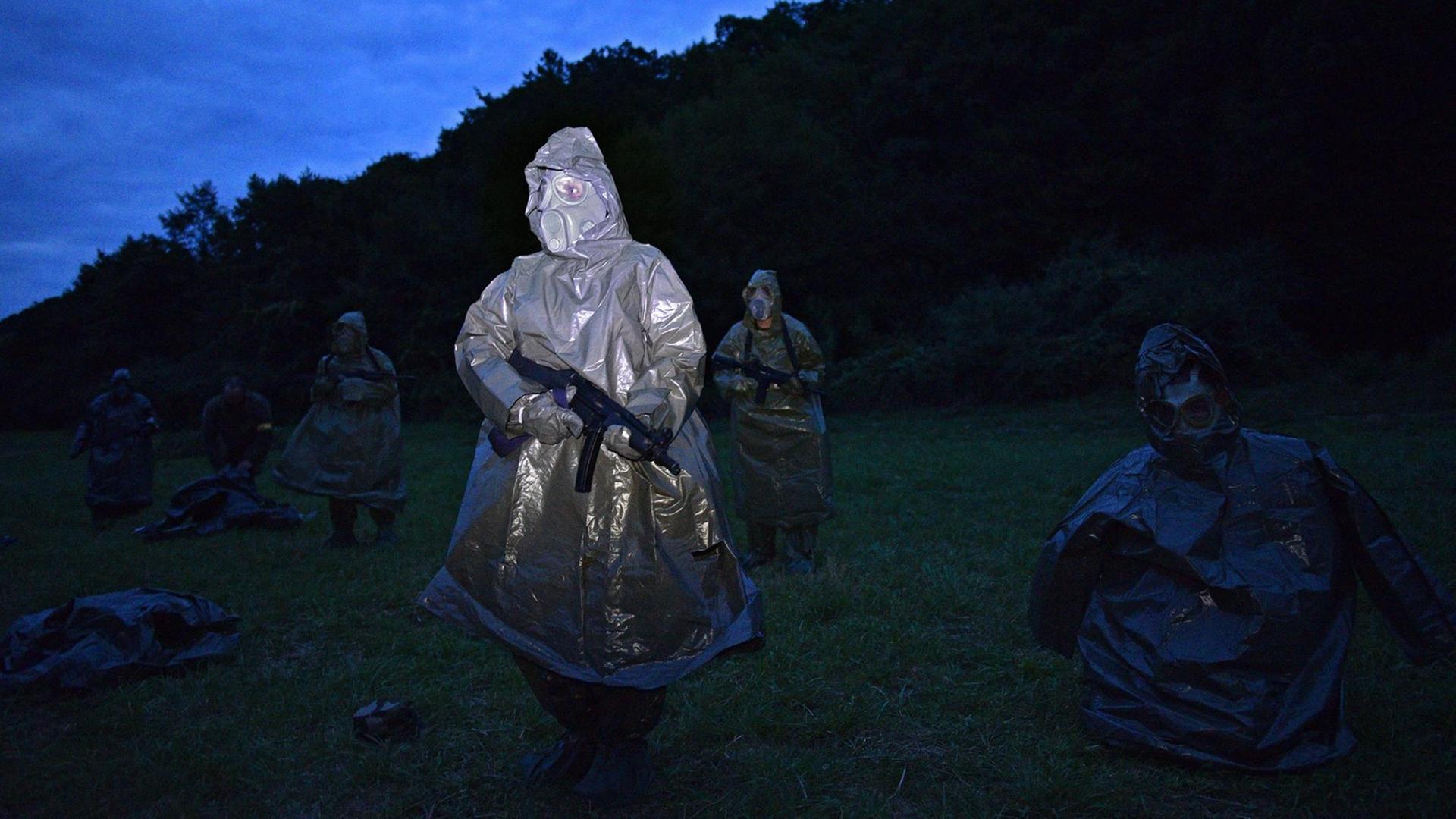 Der Dokumentarfilm "When the War comes" von Jan Gebert wird auf der Berlinale in der Reihe "Panorama" gezeigt.