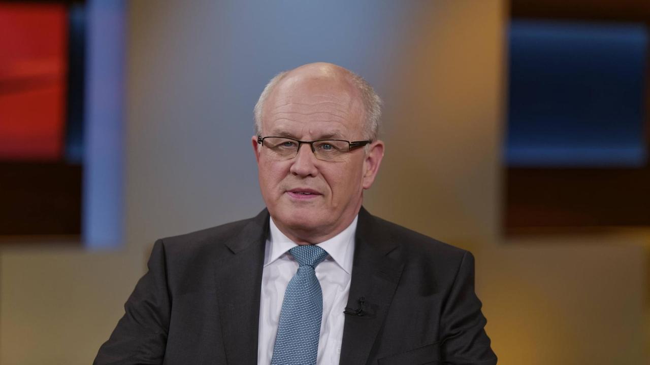 Volker Kauder, Vorsitzender der CDU/CSU-Bundestagsfraktion.