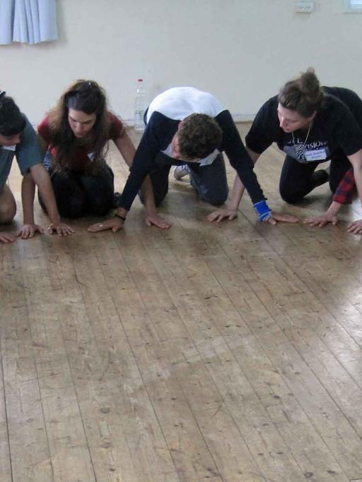 Israelische Schauspielschüler des Performing Arts Studio