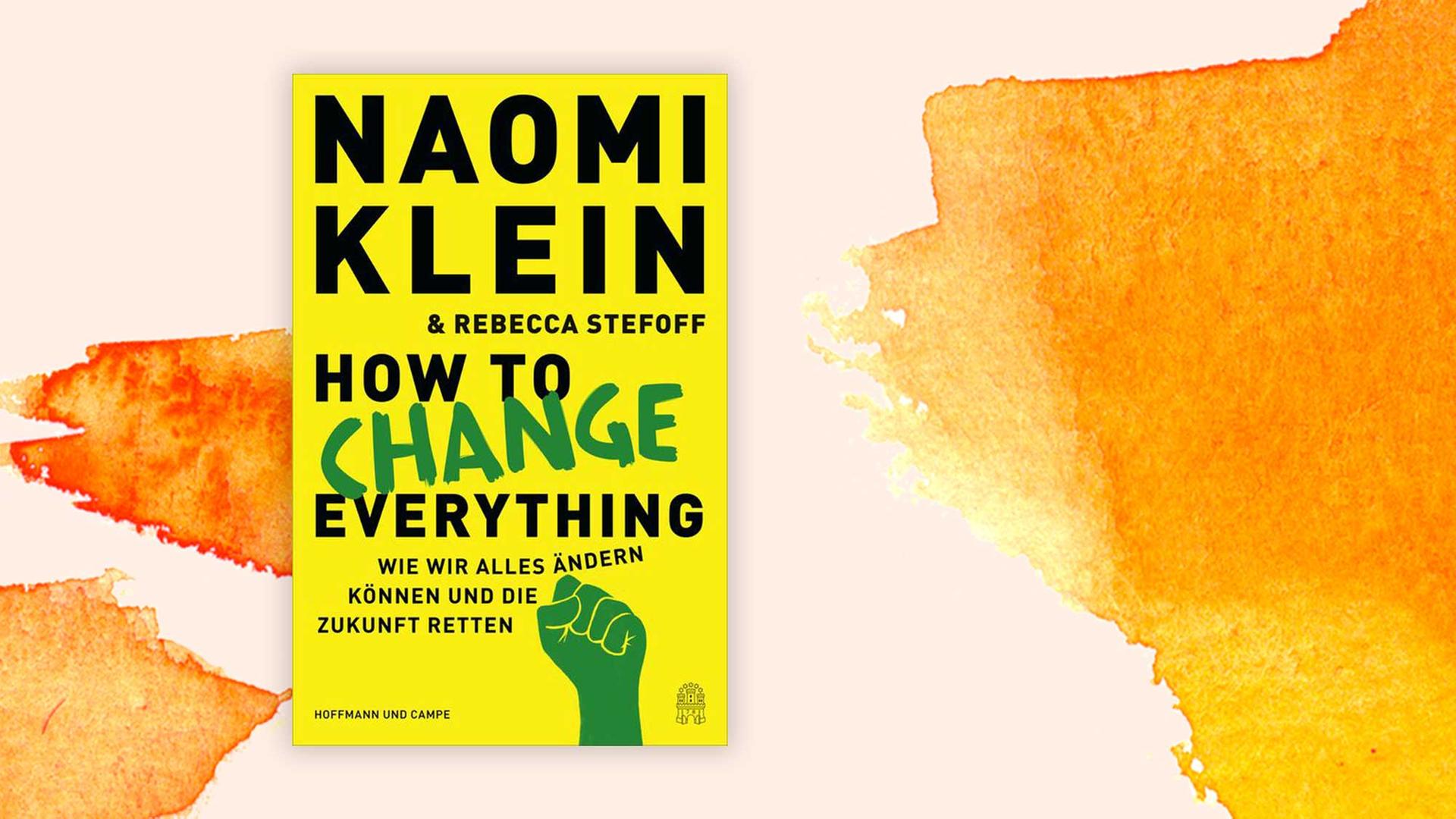 Buchcover zu "How to change everything"