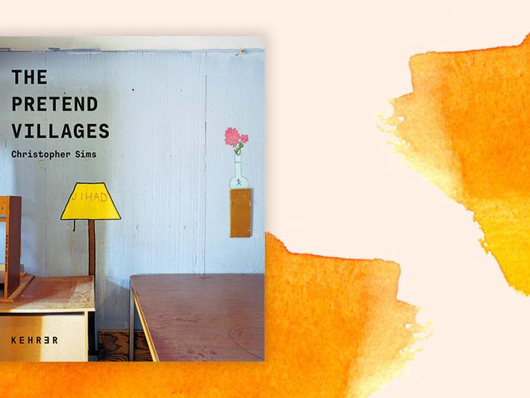 Buchcover: Christopher Sims "The Pretend Villages"